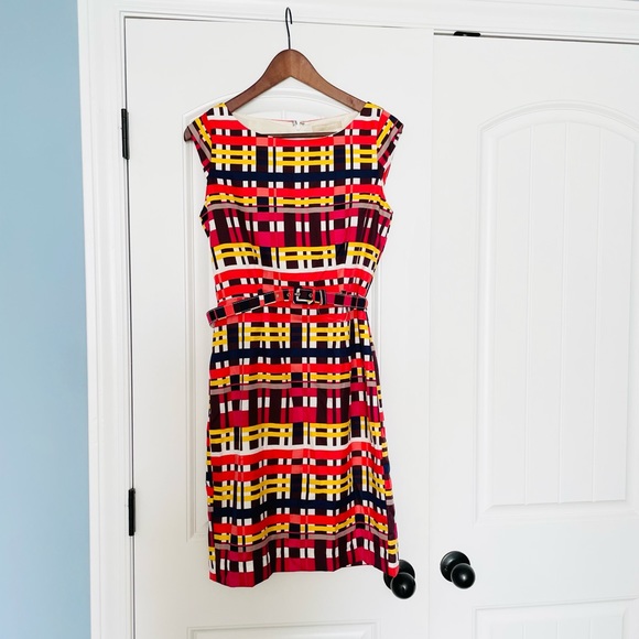 Banana Republic Belted Dress Size 4 NWOT - Picture 1 of 3